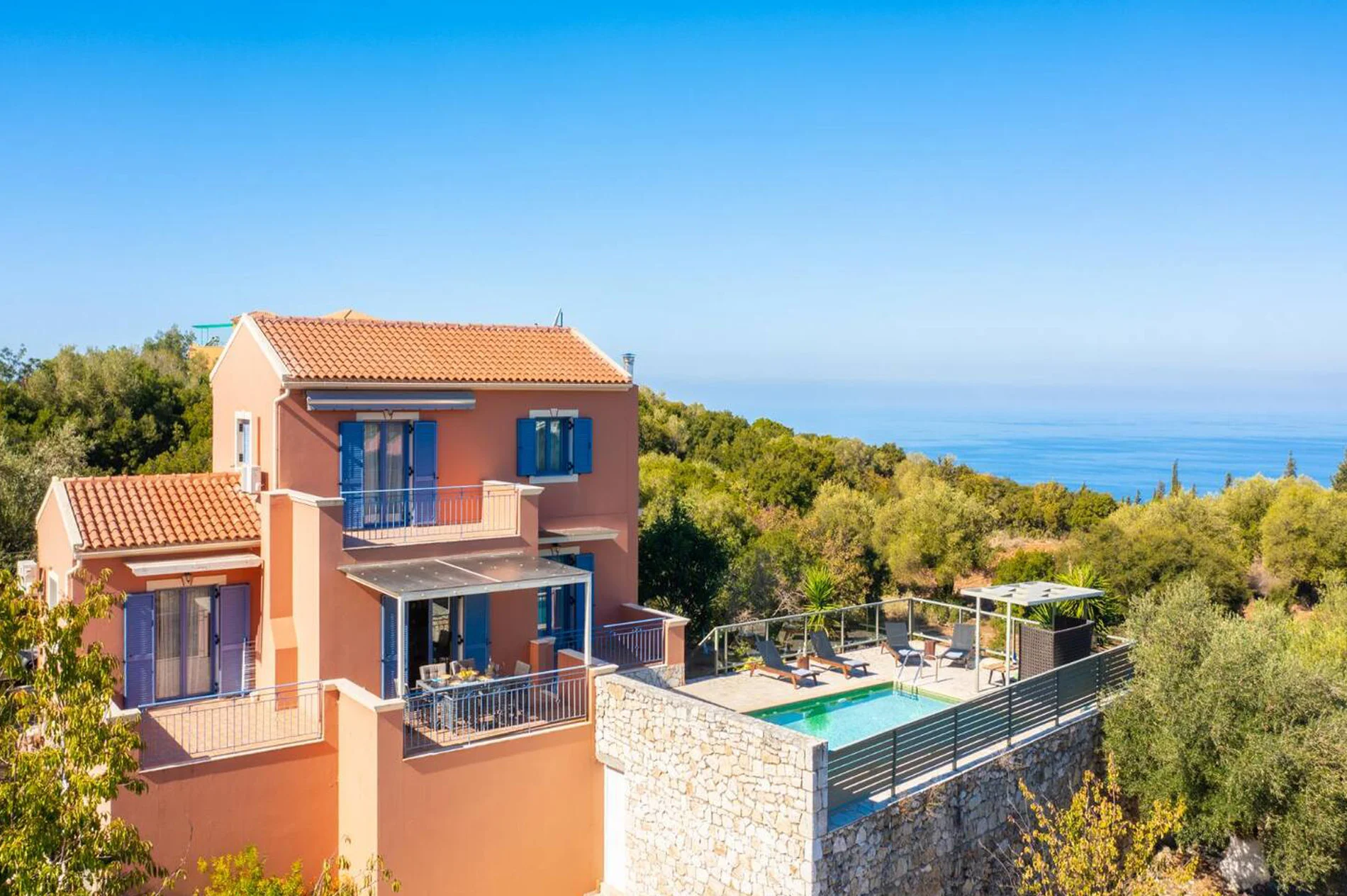 Kefalonia Villa with Pool
