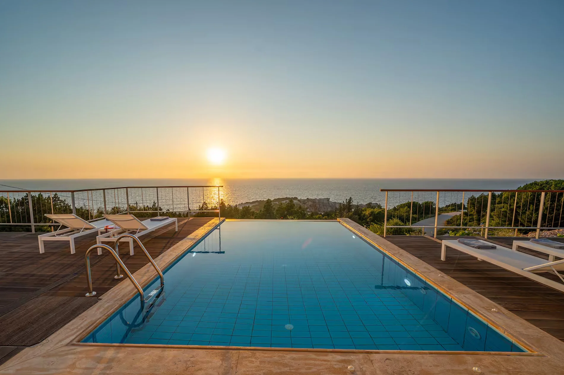 Sea View Villa with Pool Kefalonia
