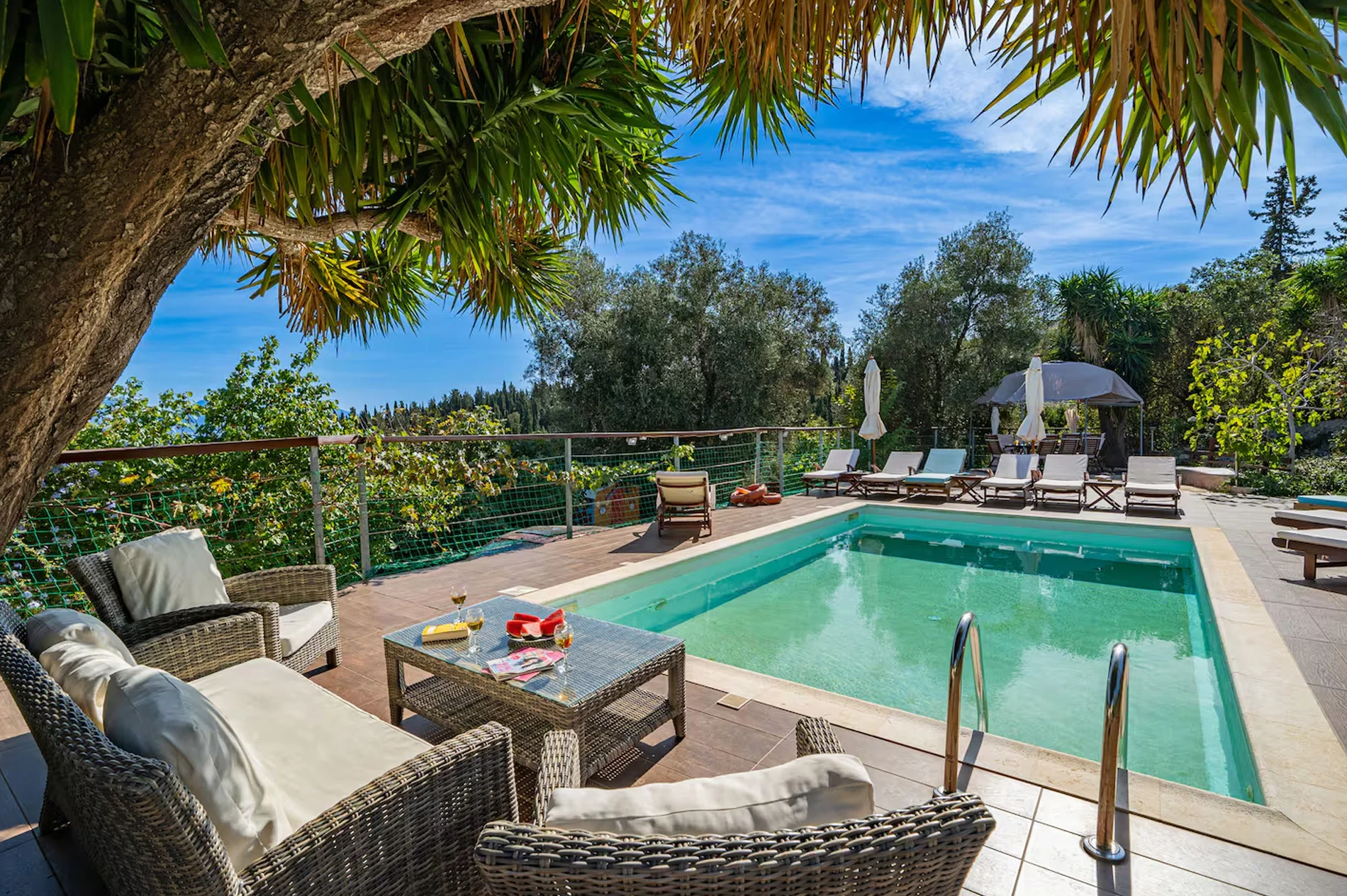 Luxury Villa Tselentata, Erissos, Kefalonia